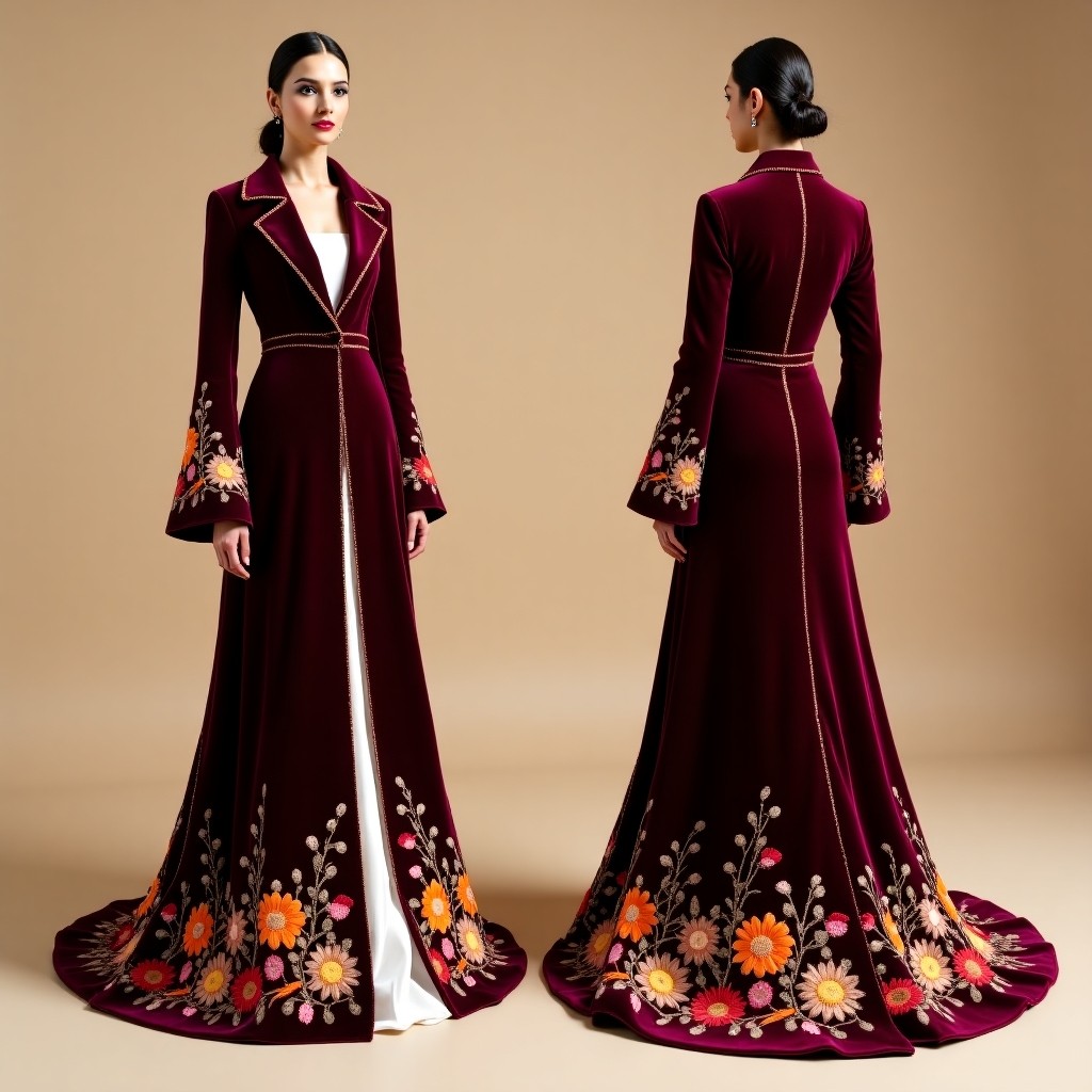 Grand Arabesque Vine Celebration Wear