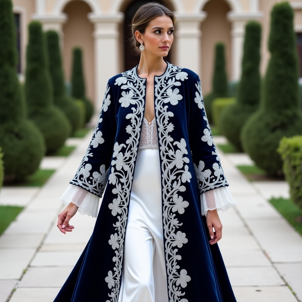 Royal Moroccan Leafvine Celebration Couture