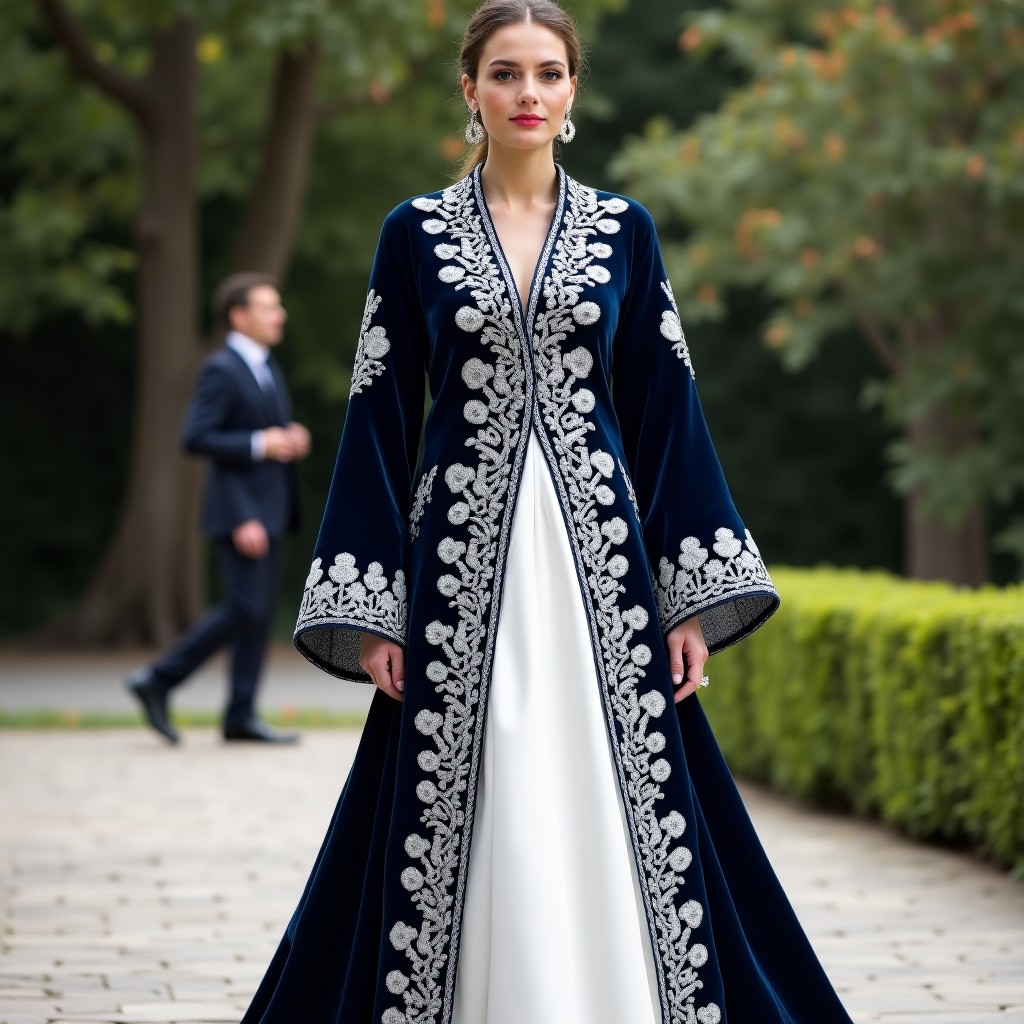 Grand Moroccan Blossom Border Wear