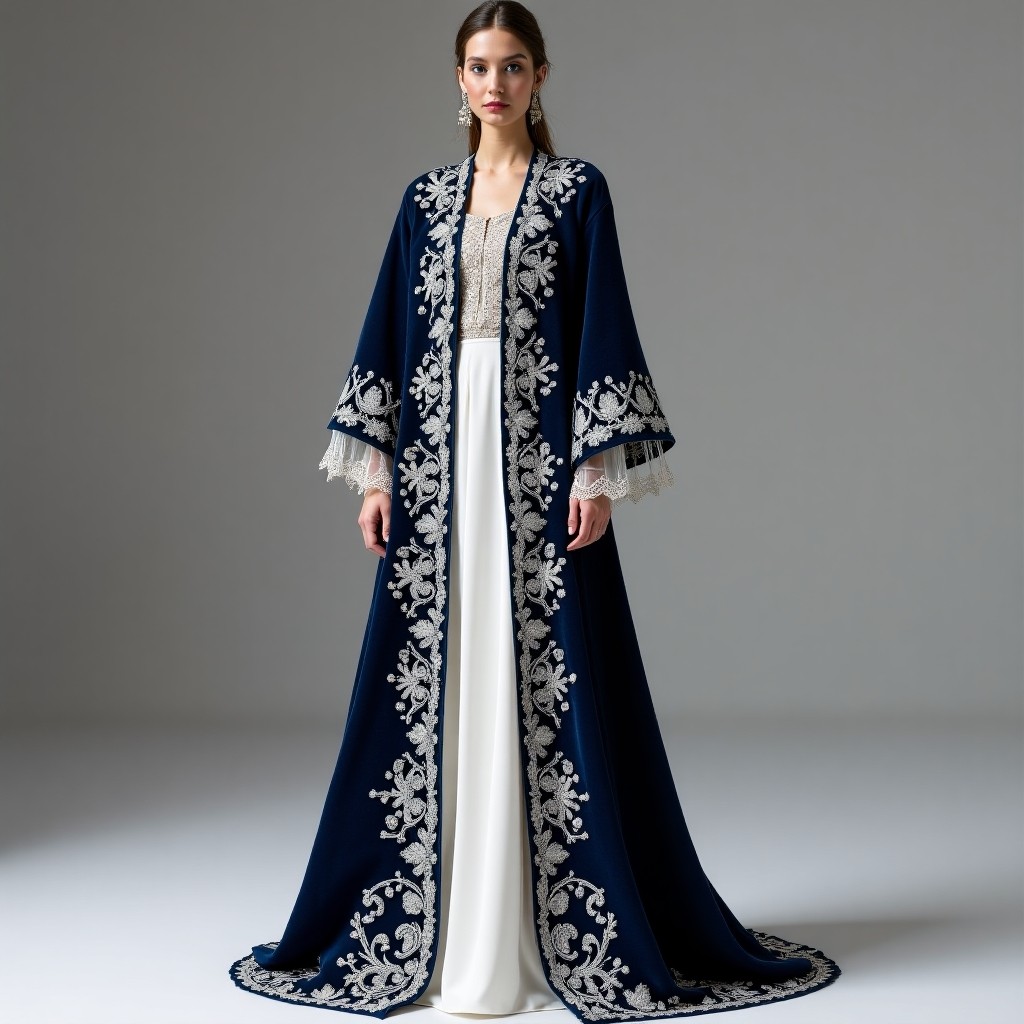 Grand Moroccan Floral Vine Heritage Wear