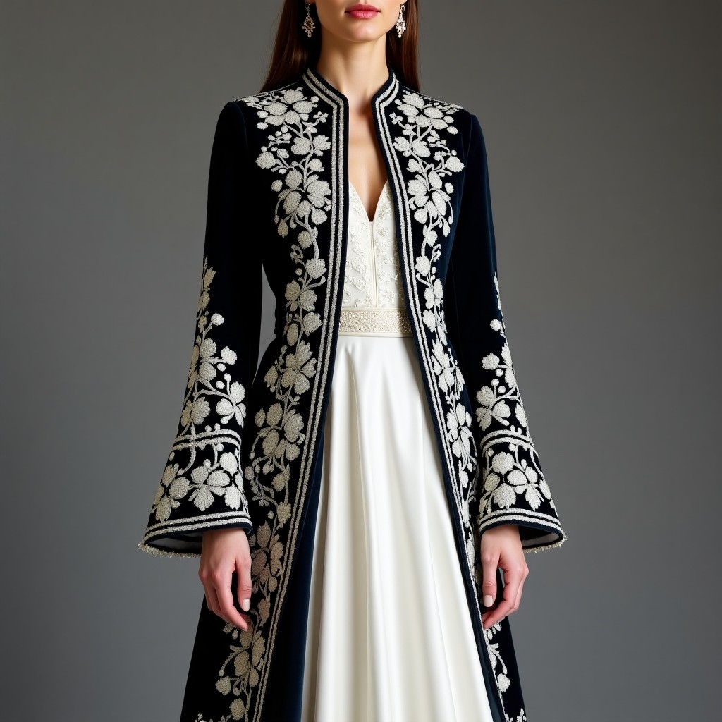 Refined Moroccan Arabesque Blossom Wear