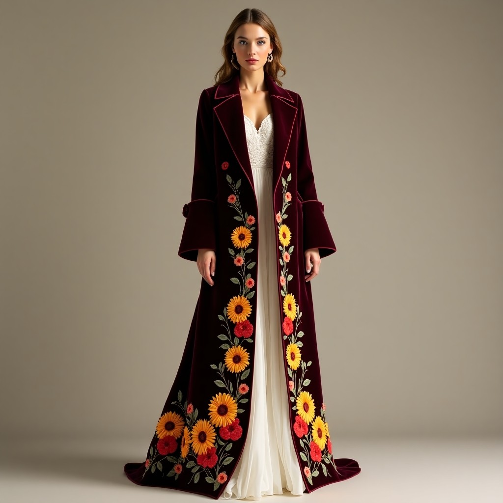 Royal Moroccan Blossom Garden Couture