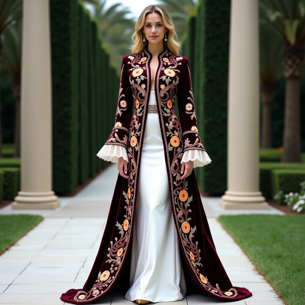 Enchanting Moroccan Arabesque Floral Wear