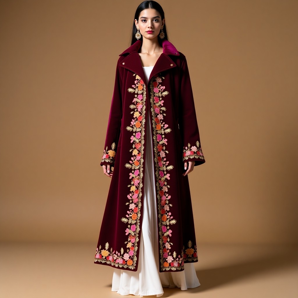 Magnificent Moroccan Blossom Heritage Gown