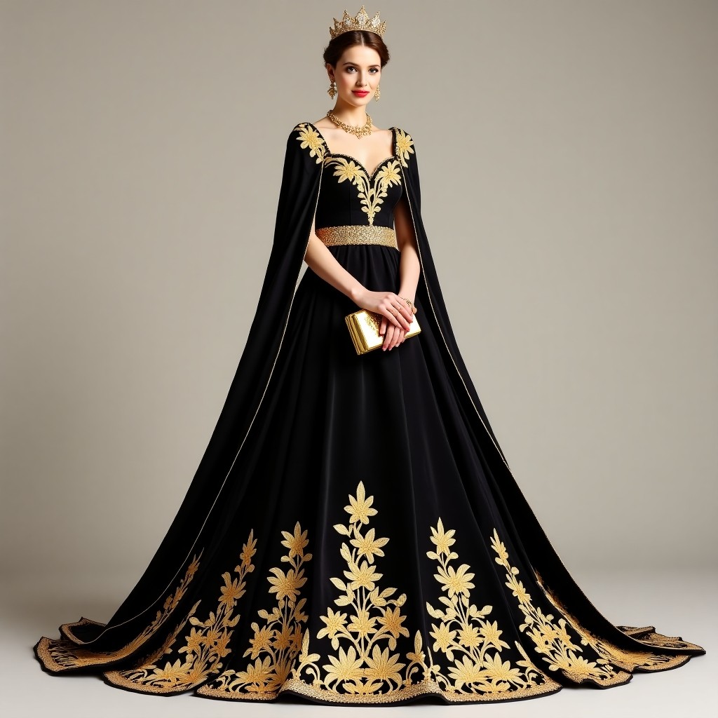 Floral Border MACEDONIAN FOLK DRESS