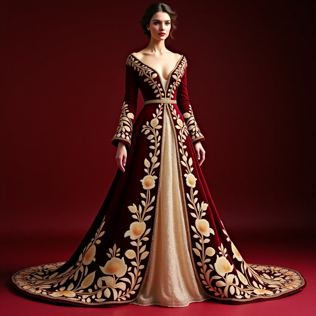 Premium Folk Heritage MACEDONIAN FOLK DRESS