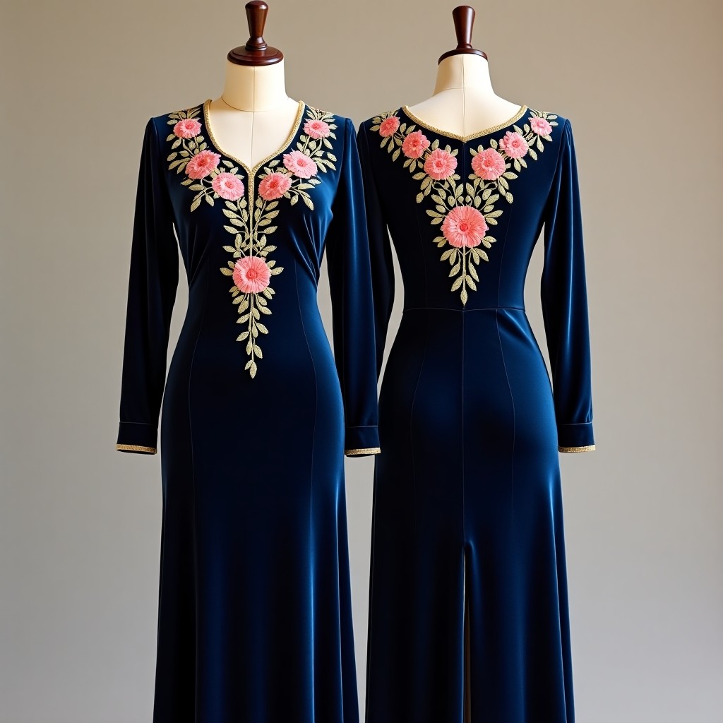 Women's Cultural Jacket with Traditional Floral Embroidery