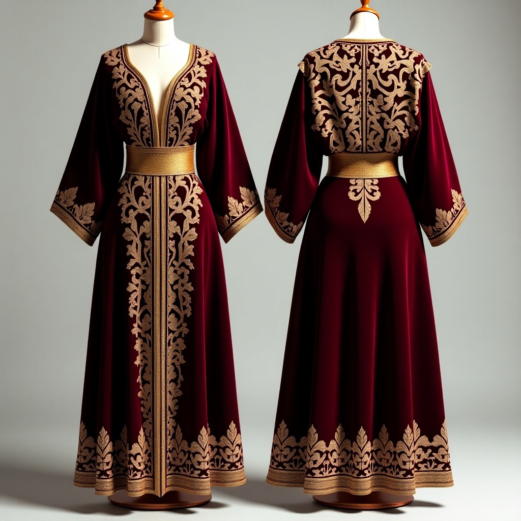 Women's Luxury Occasion Jacket with Botanical Embellishments